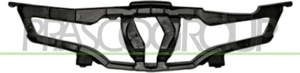 Support de Grille de Calandre PRASCO RN3302102 pour Renault Clio IV