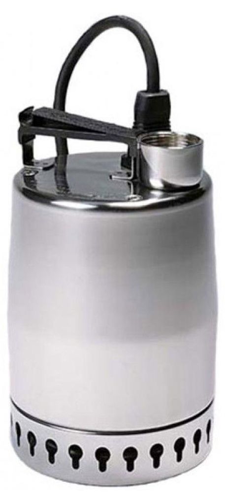 Grundfos Unilift KP 350 M Tauchpumpe - 14.000 L/Std. - 700W - Förderhöhe 9 m - Korngröße 10 mm - Rostfreier Stahl - Tauchdruckpumpe