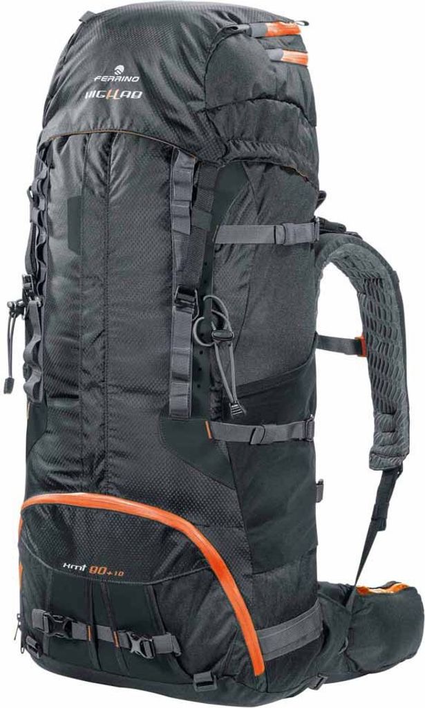 Ferrino Xmt 80+10l Rucksack Schwarz,Grau  Schwarz,Grau One Produktbild 