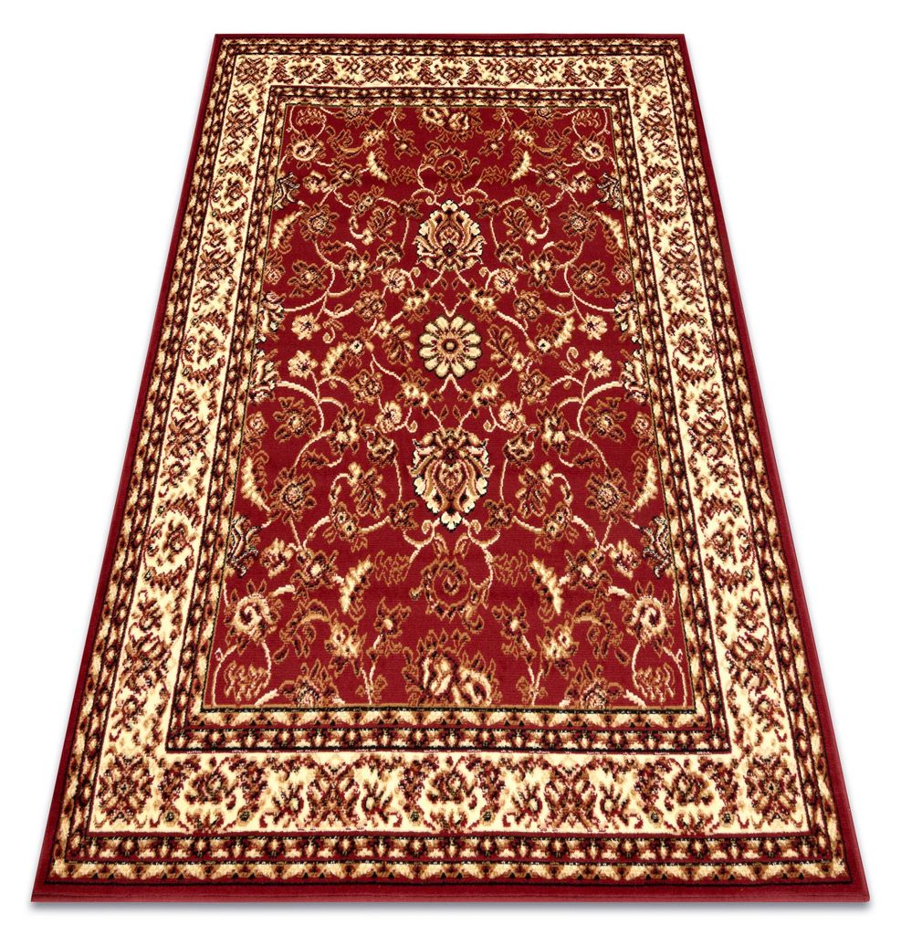 BCF Tapis Morad KLASYK classique - bordeaux rouge 160x220 Image du produit 
