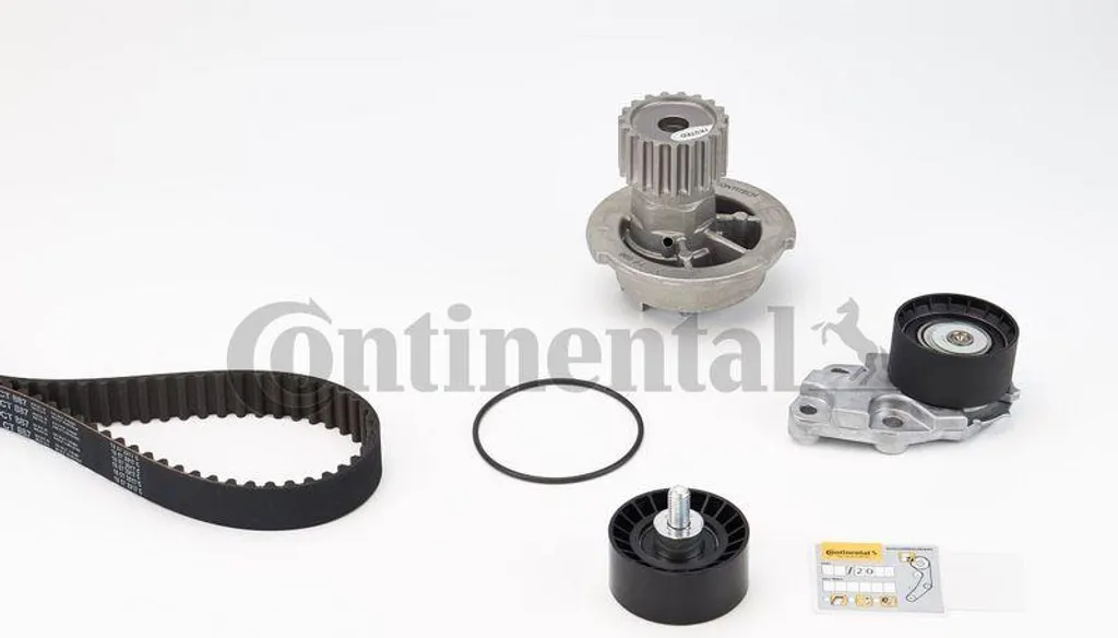 Kit distribution et pompe à eau pour entretien moteur Aveo, Kalos et Cruze