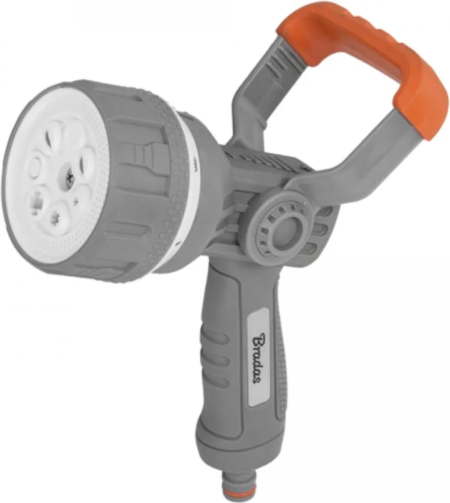 Pistolet d'arrosage BRADAS WHITE LINE multifonction POWERFUL BR-WL-EN42M - 2