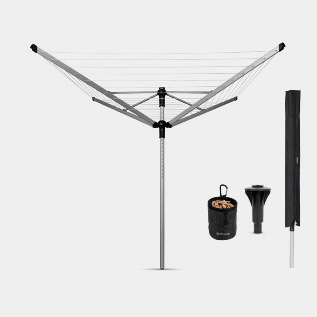Brabantia 100260, Wäscheständer, Silber, 220 mm, 220 mm, Produktbild 