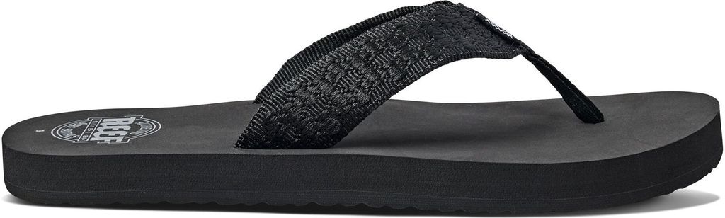 Reef Reef Smoothy Zehensandalen BLACK 9