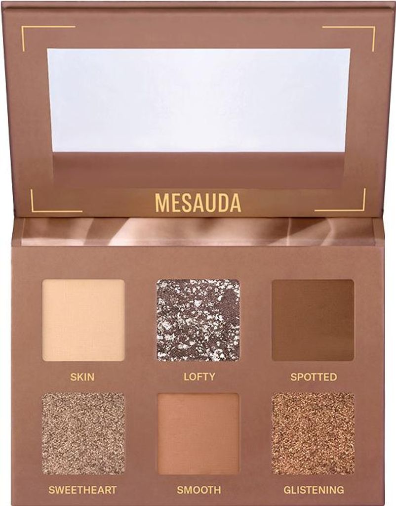 Mesauda Beauty Bare Harmony Palette 206 Timeless Nude 6gr -6 Lidschatten-Palette