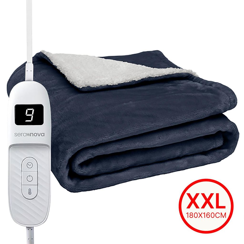 Seranova XXL Elektrische Heizdecke - 180x160cm - 9 Produktbild 