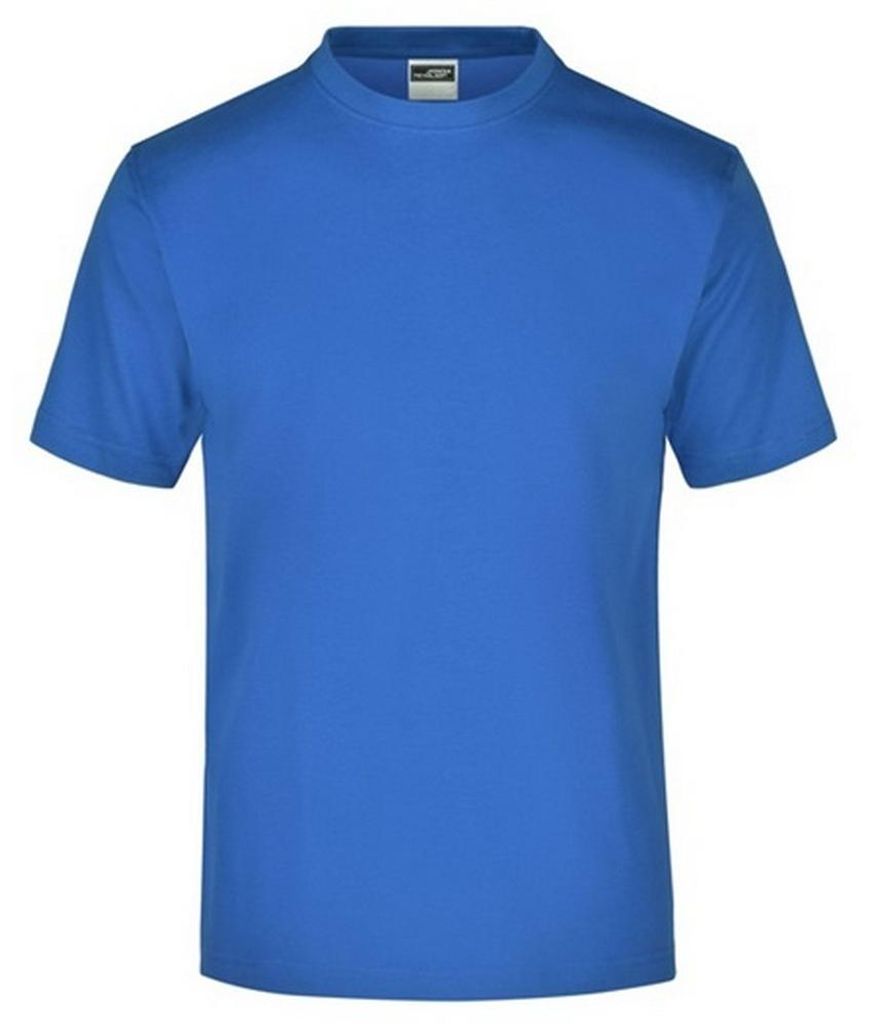 James and Nicholson - "Medium" T-Shirt Rundhalsausschnitt für Herren/Damen Uni LT2519 (XL) (Königsblau)