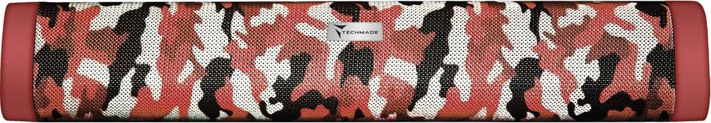 Barre de Son Techmade TM-A15-CAMG Camouflage Rouge Bluetooth pour PC