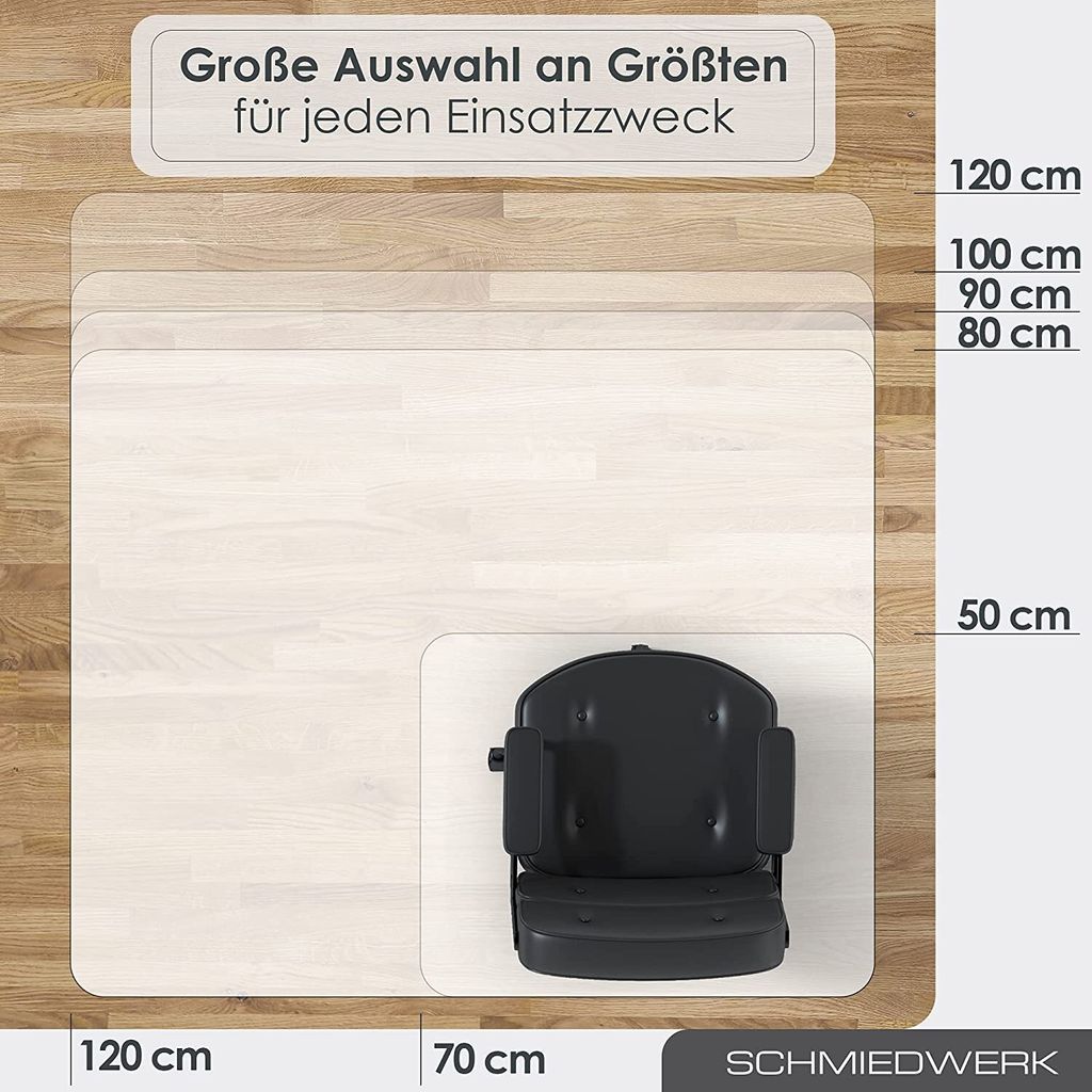 Gaming Schreibtischunterlage XXL  120x60 cm Produktbild 3
