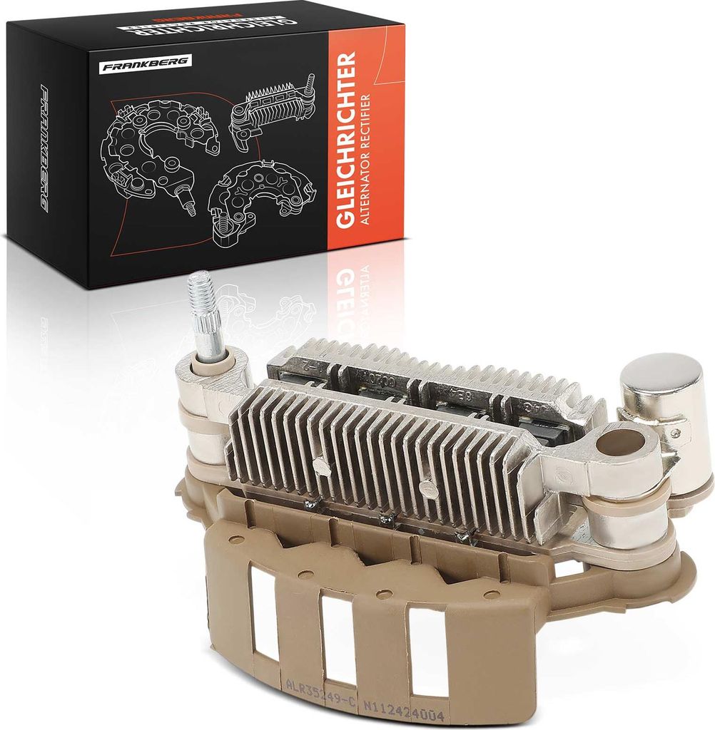 Frankberg 1x Gleichrichter Generator für Mazda 323 F V BA MX-3 MX-5 KIA Sephia