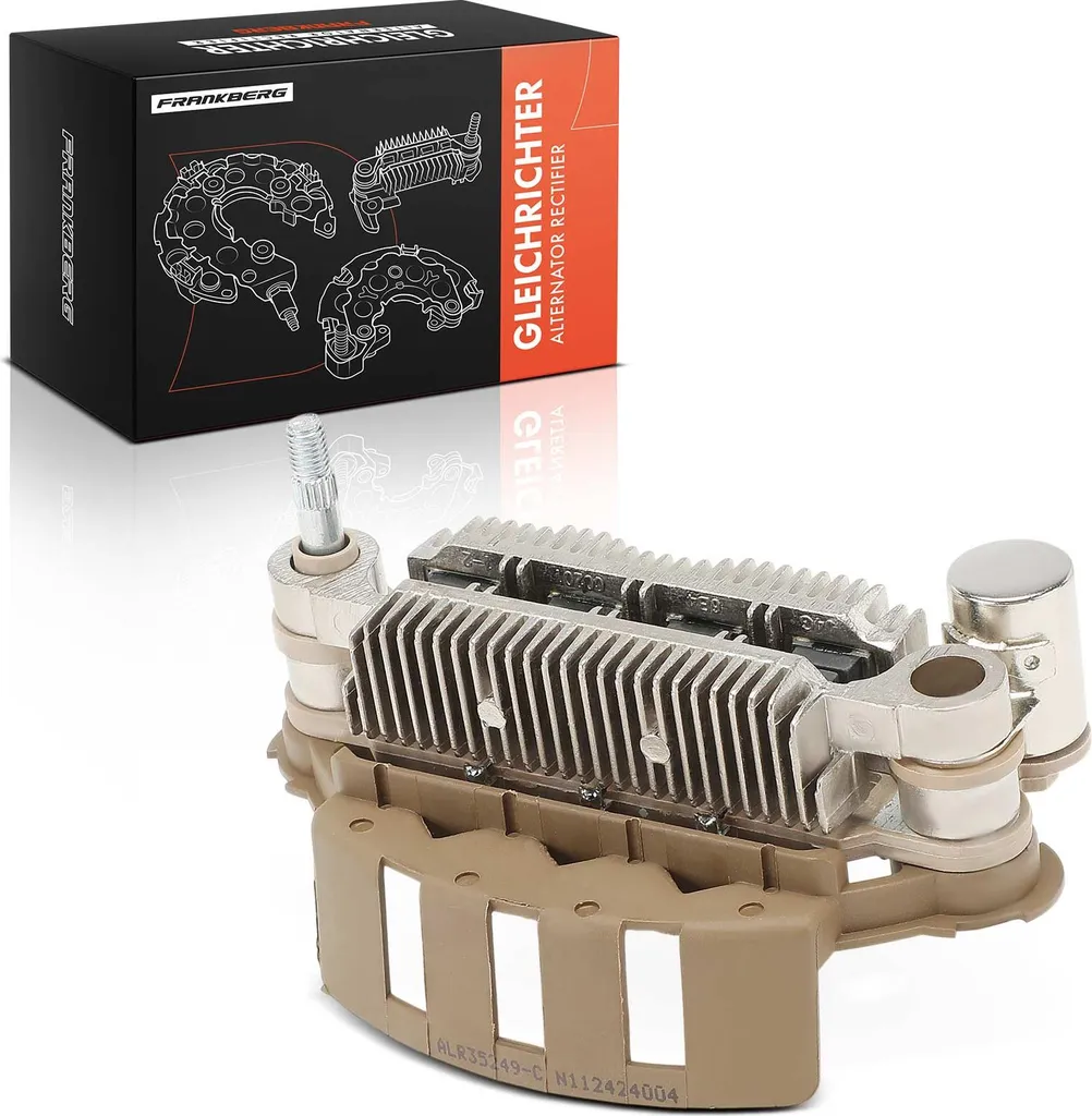 Raddrizzatore 12V Frankberg per Alternatore Mazda e KIA Sephia