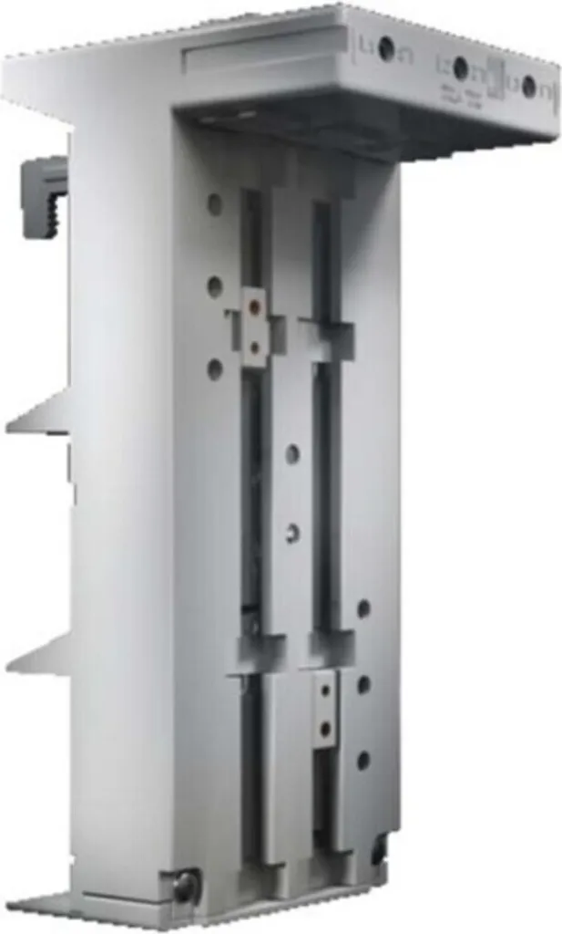 Rittal CB-Geräteadapter 3-pôles - Montage Rapide sur Rails Cuivre 60mm