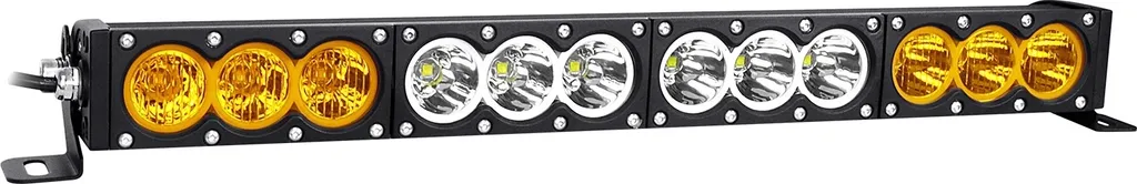 Rampe LED Étanche IP68 de 120W avec Faisceau Combo Ultra Puissant