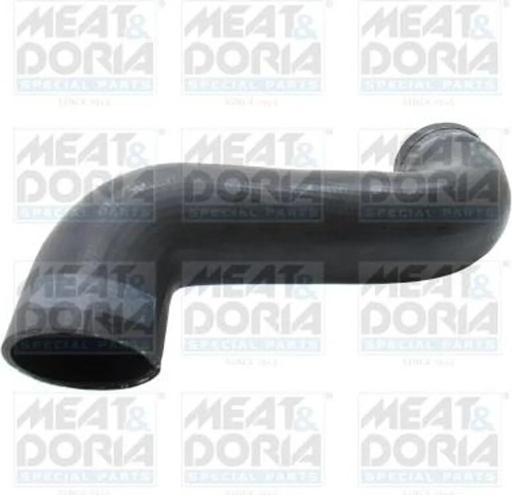 Tuyau d'air renforcé MEAT & DORIA 961054 - Durite Turbo OE 51754002