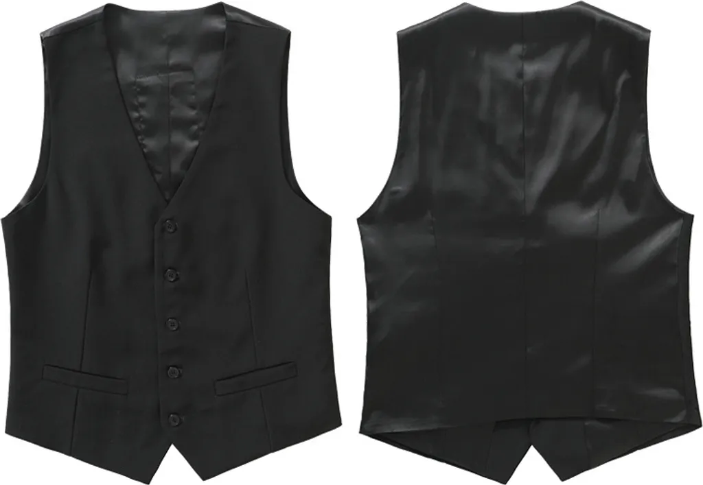 Gilet chauffant pour moto et randonnée INF XL - Chaleur constante noire