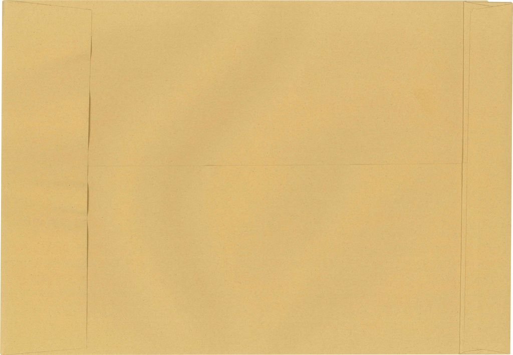 Faltentasche 3775 E4/40F oF hk 150g natron braun 250 St./Pack.