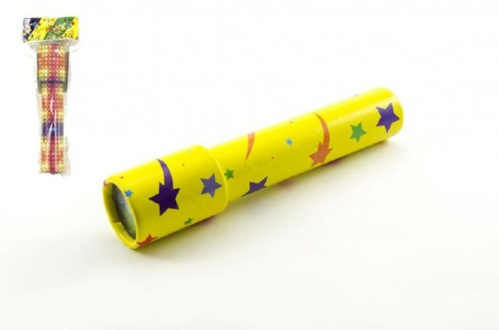 Kaleidoskop - Kunststoff/Kunststoff 20cm asst im Beutel