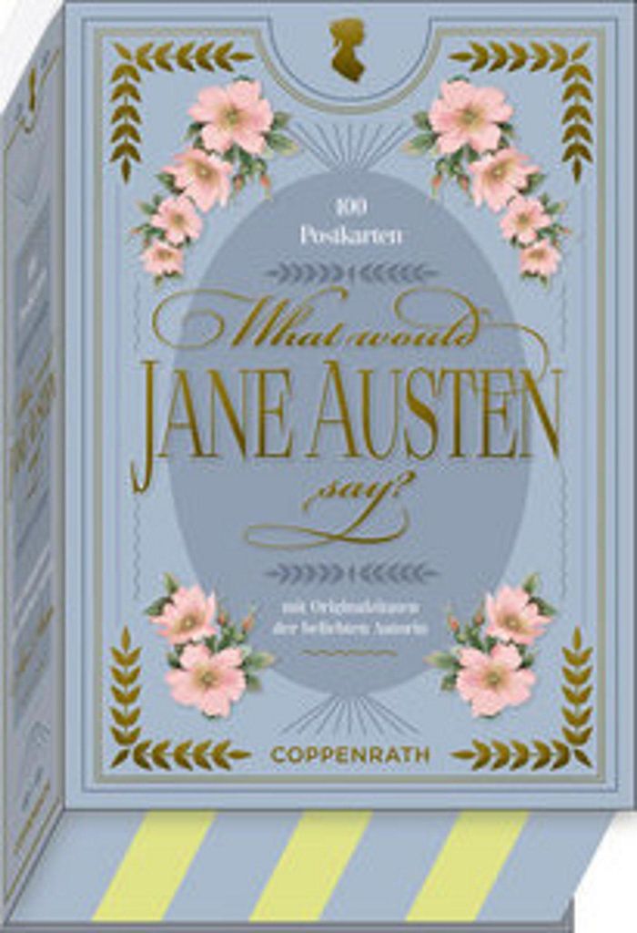 What would Jane Austen say?