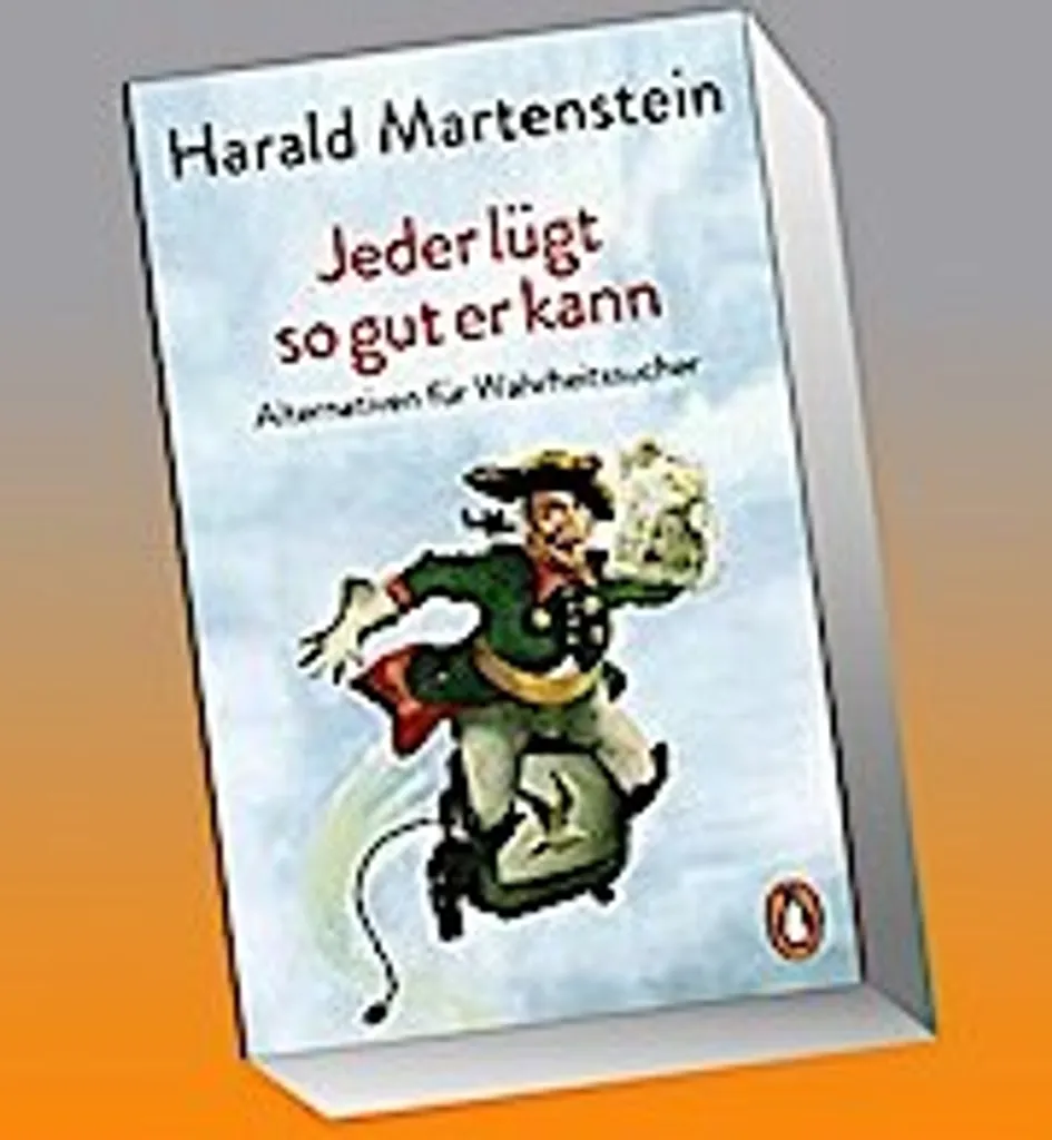 Améliorer son allemand avec le livre Jeder lügt so gut er kann original