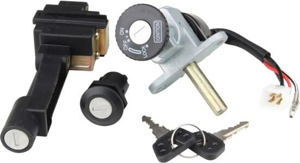 Serrure de contact Malaguti F12 Phantom 50cc LC pour réparation d'origine