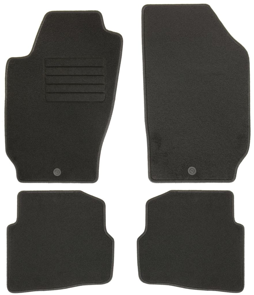 Fußmatten-Set für Skoda Fabia 1 6Y (3trg. + 5trg.), Produktbild 