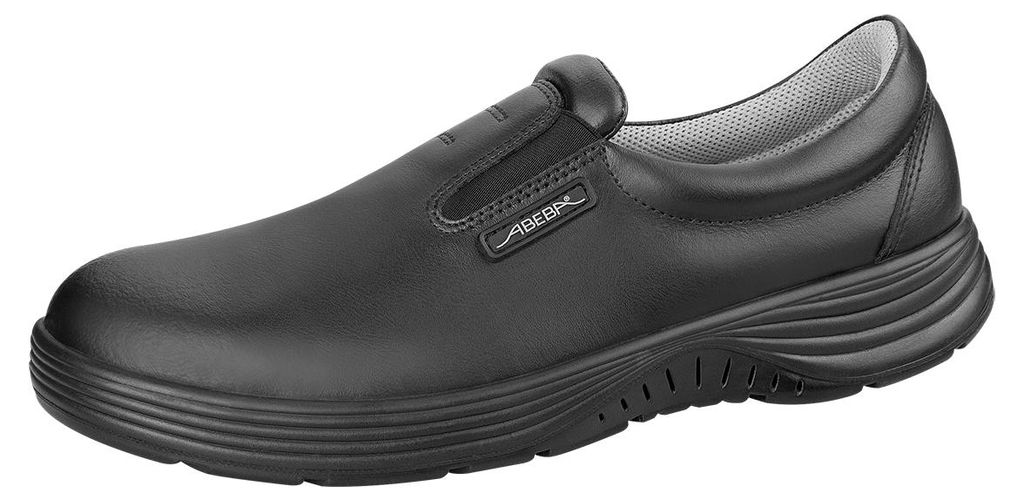 Abeba Sicherheitsschuhe x-light S2 Slipper schwarz CE SRC