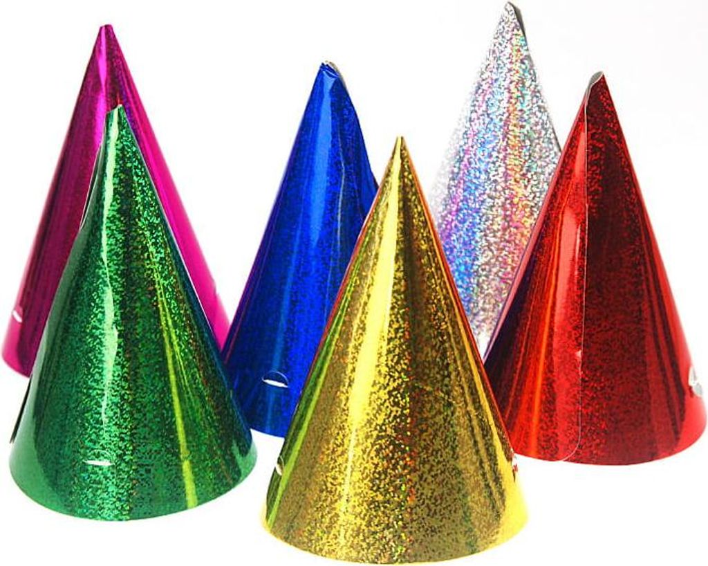 Tappi olografici mix 16cm A20 38874 Immagine del prodotto 