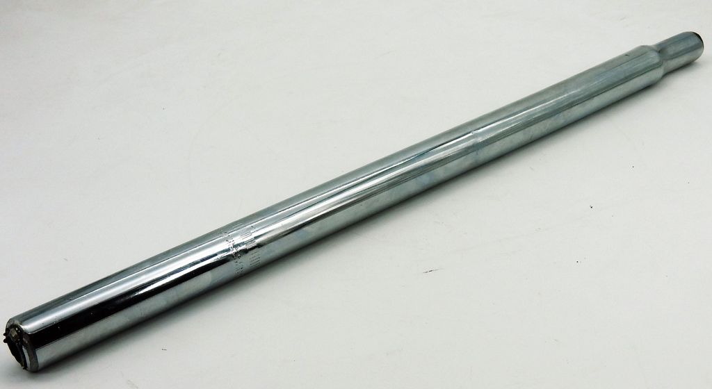 Extra lang verstärkte Sattelstütze 500mm Stahl chrom Produktbild 