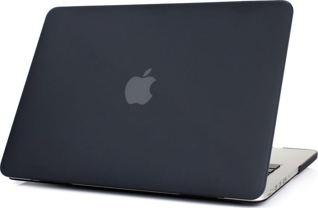 Mobigear Matte MacBook Pro 13 Zoll (2012-2015) Hardcase Hülle MacBook Case - Schwarz - Model A1425 / A1502