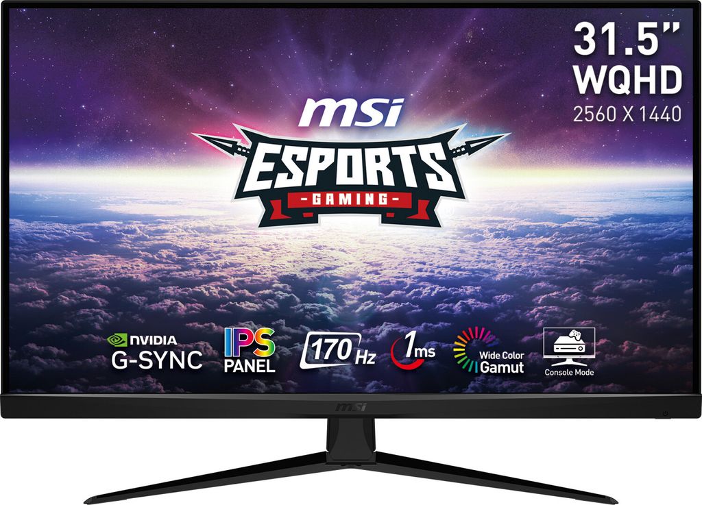 MSI G321Q Computerbildschirm 80 cm (31.5") 2560 x 1440 Produktbild 9