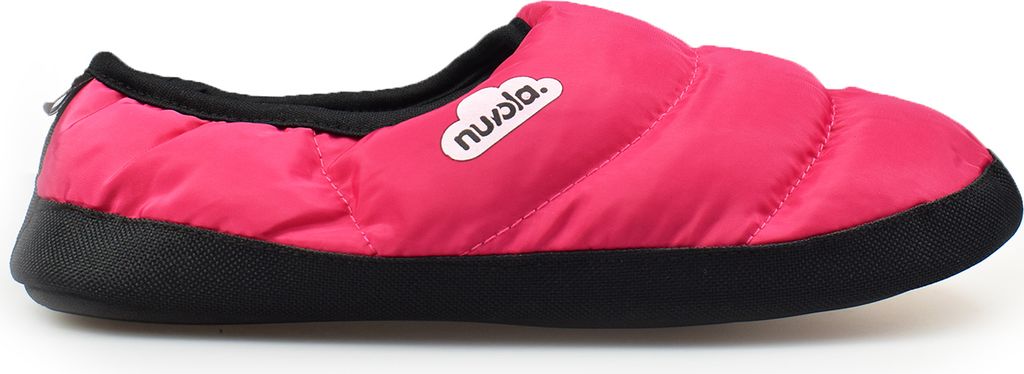 NUVOLA. Hausschuhe Herren Damen rutschfester Sohle warm gepolstert bequem fuchsie 36/37 EU - UNCLAG