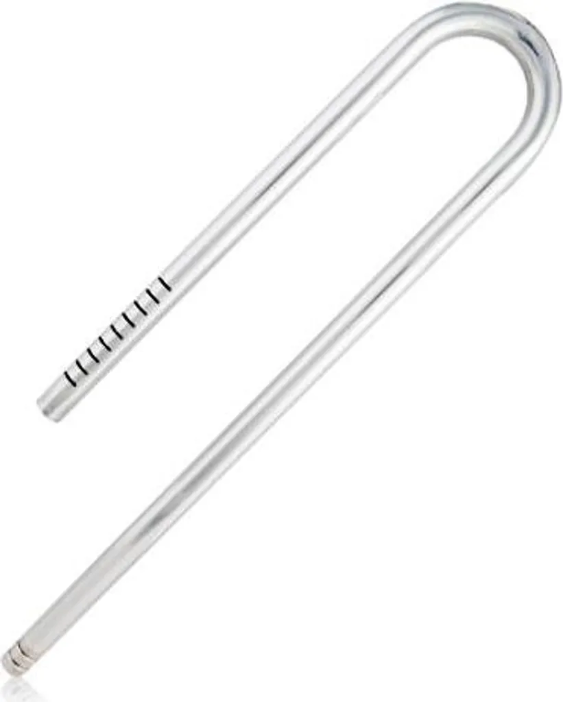 Tube d'aspiration en acier inoxydable AQS 12/16mm pour filtre aquarium