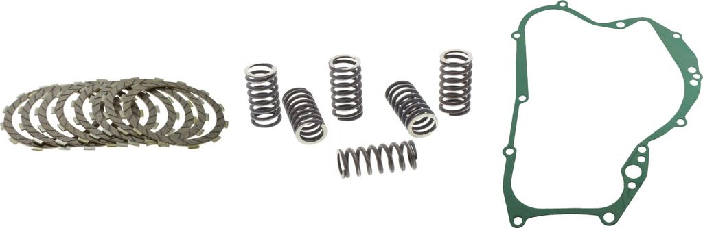 Kupplung Set für Suzuki RM 125 Baujahr 2001 Kupplungslamellen Kupplungsfedern Kupplungsdeckeldichtung von pamoto - Neu