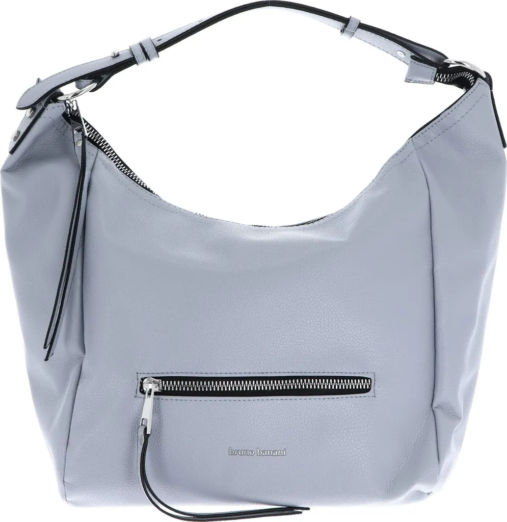 Sac à épaule bruno banani Shoulder Bag bleu gris élégant pour femme