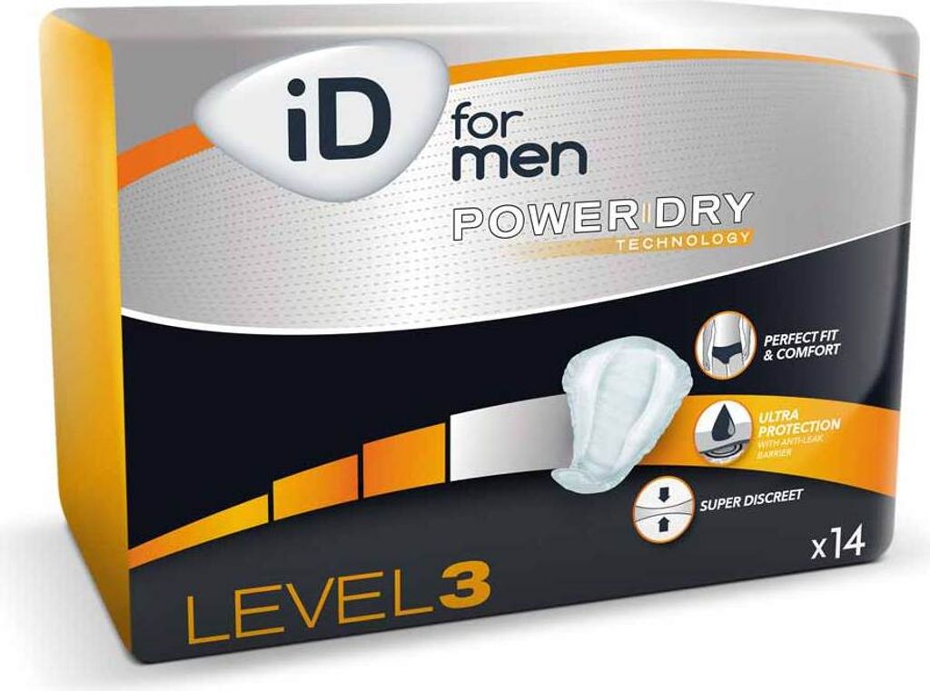 Id For Men Inco Ligera Level 3 14 Unidades Produktbild 