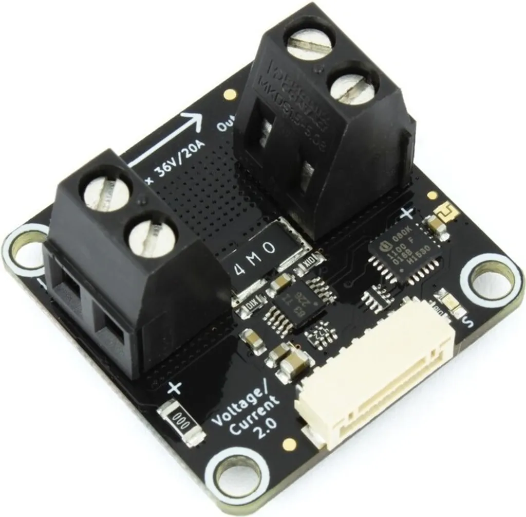 Bricklet 2.0 Tensione/Corrente Tinkerforge | Uso Industriale 20A