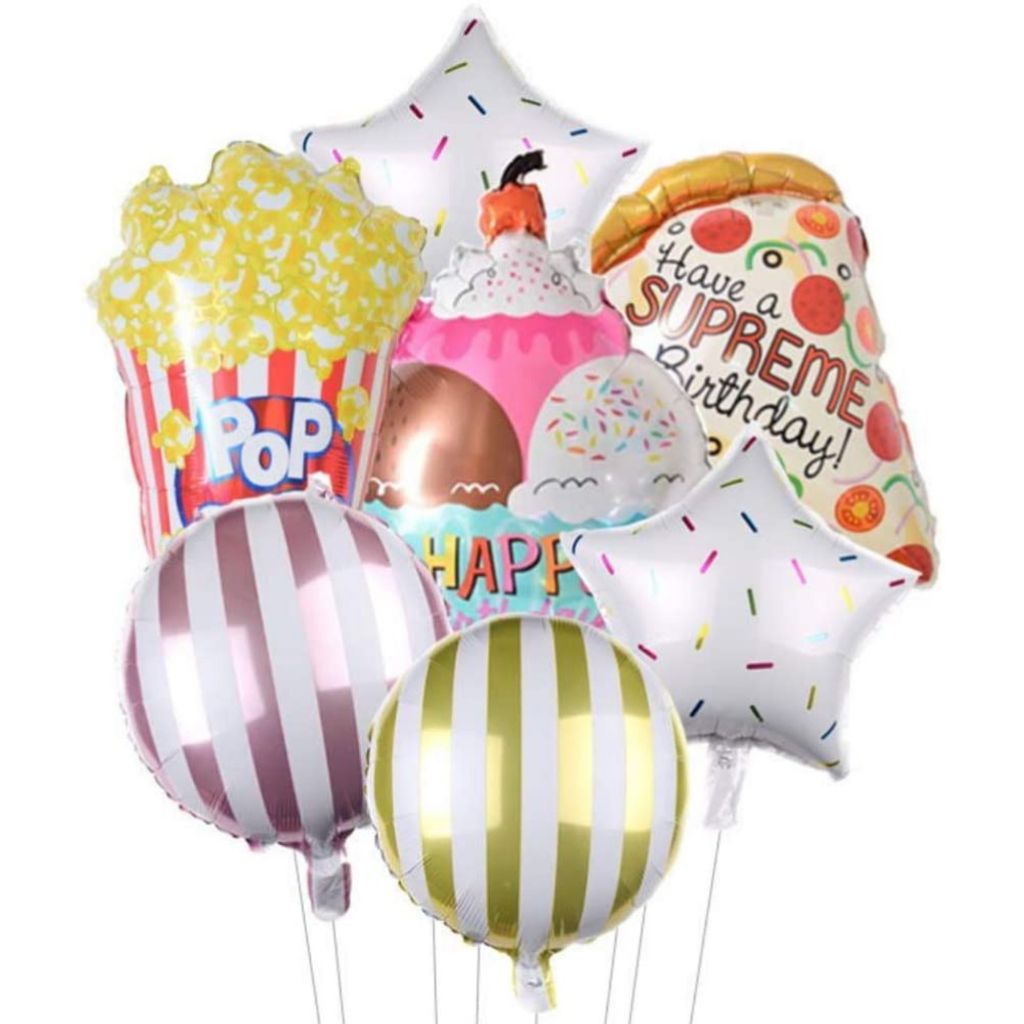 30 GEBURTSTAG Luftballon Folienballon Happy Birthday Geschenk Dekoration Party 