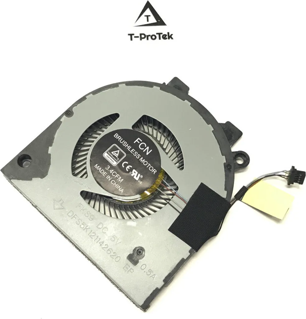 Ventola Silenziosa per Dell Inspiron 14 5482 - Proteggi il tuo Laptop - 1