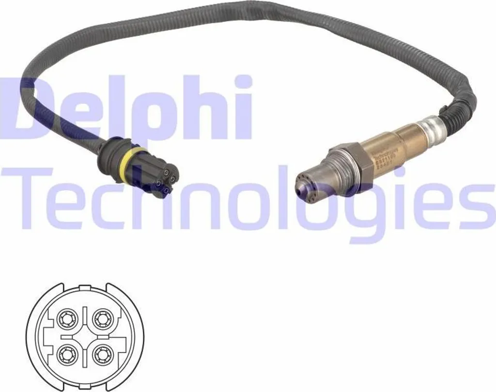 Sonde Lambda BMW 11787569968 Delphi - Résout Voyant Moteur et Surconsommation