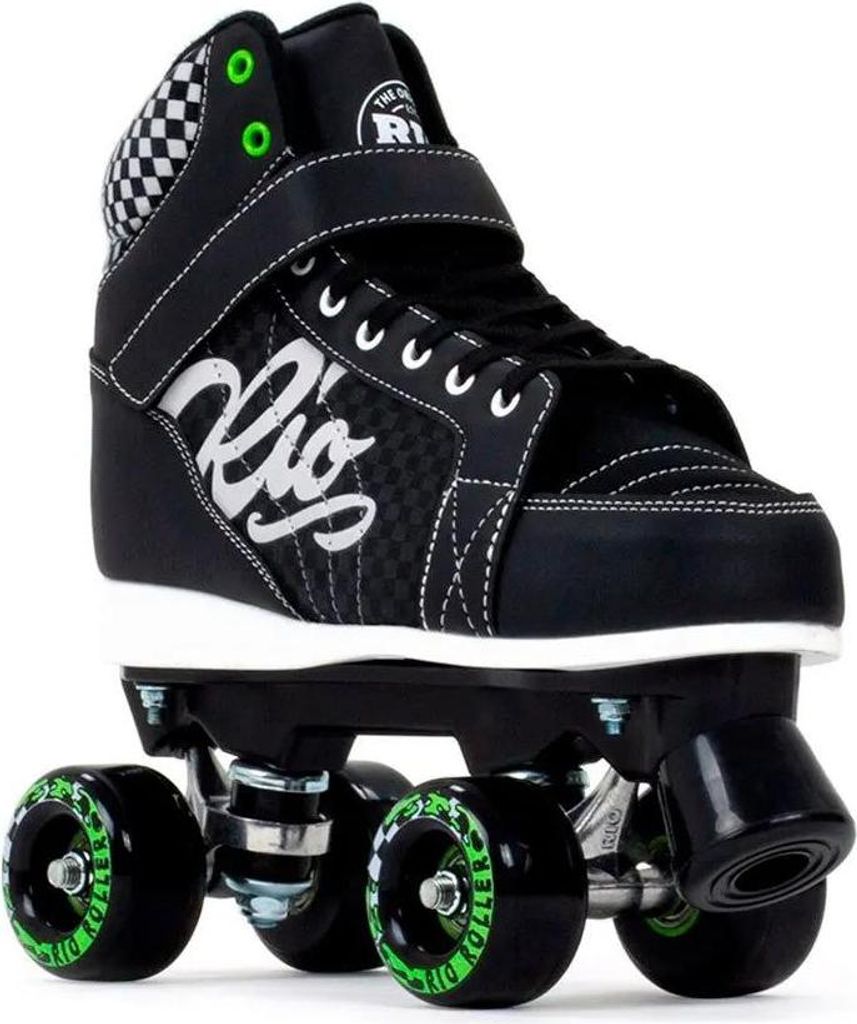 Rio Roller Mayhem II schwarze Rollschuhe