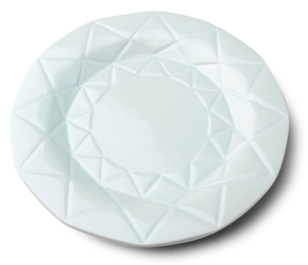 Mondex Teller Platte minz grün 24cm