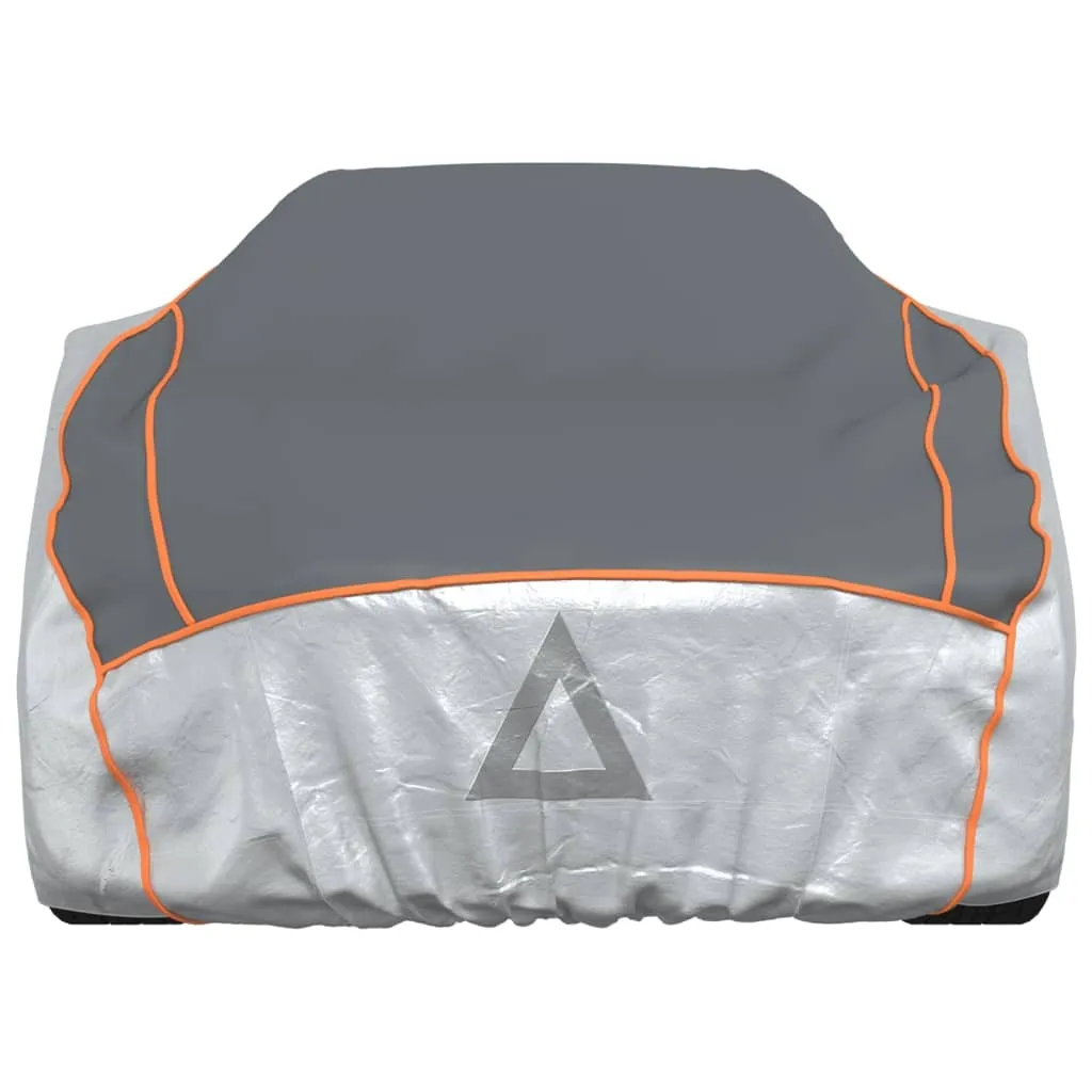 Bâche auto pour limousine S protection extérieur toutes saisons gris - 5