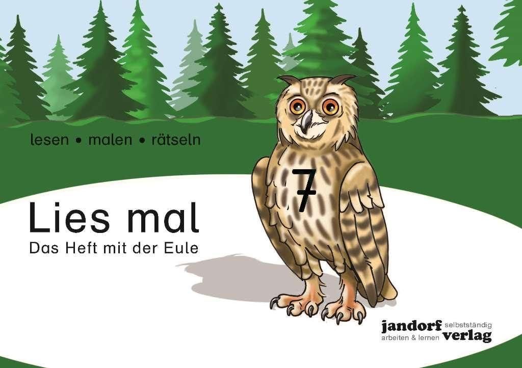 Lies mal 7 - Das Heft mit der Eule Image du produit 