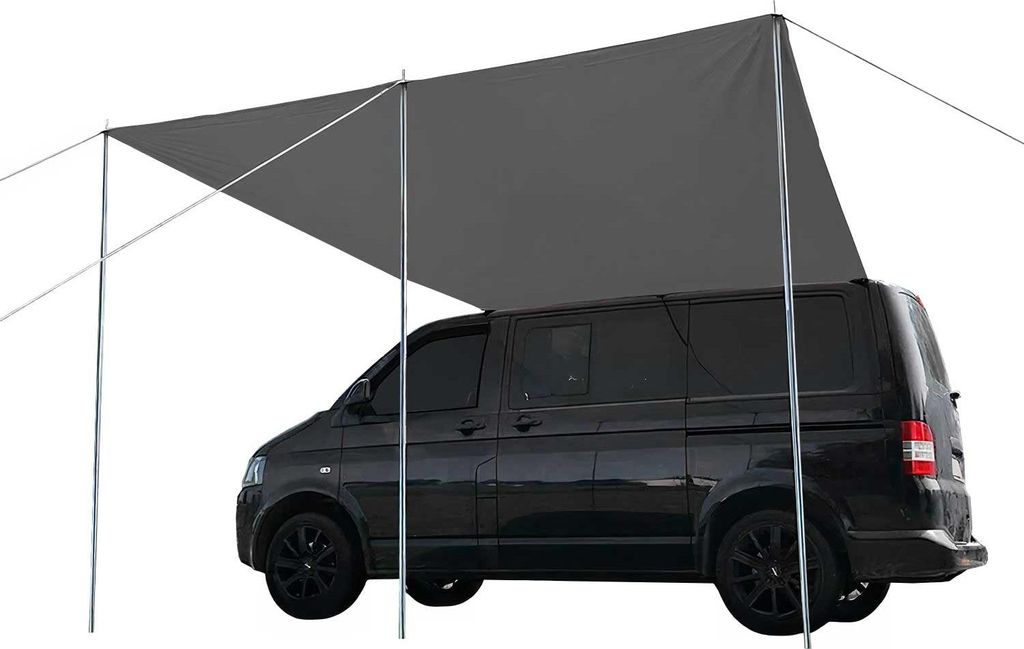 Wasserdicht Sonnensegel Vorzelt Sonnenvordach Universal passend Wohnwagen