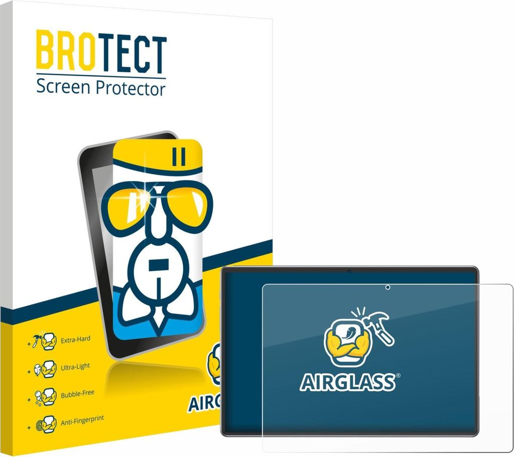 BROTECT Schutzglas für Xgody P60 Pro Schutzfolie Panzer Folie Glas Display Schutz klar