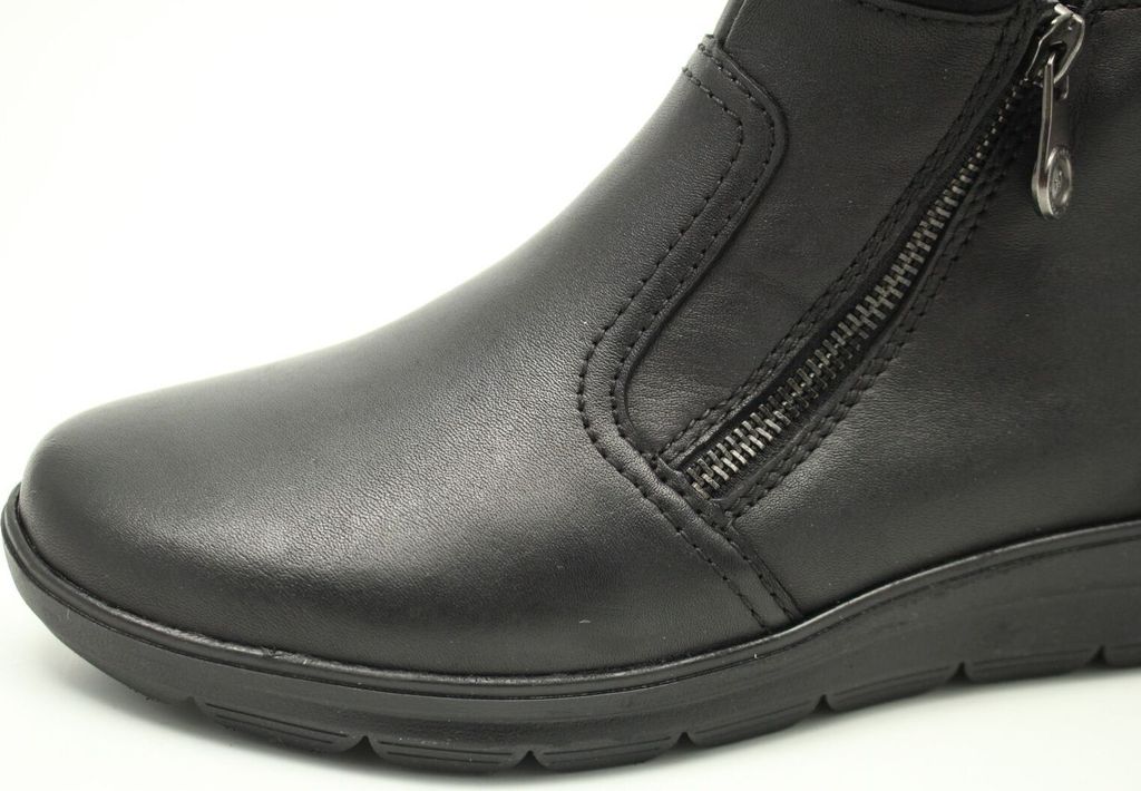 Dámské polokozačky Rieker Z0060-00 schwarz 38 Obrázek produktu 63