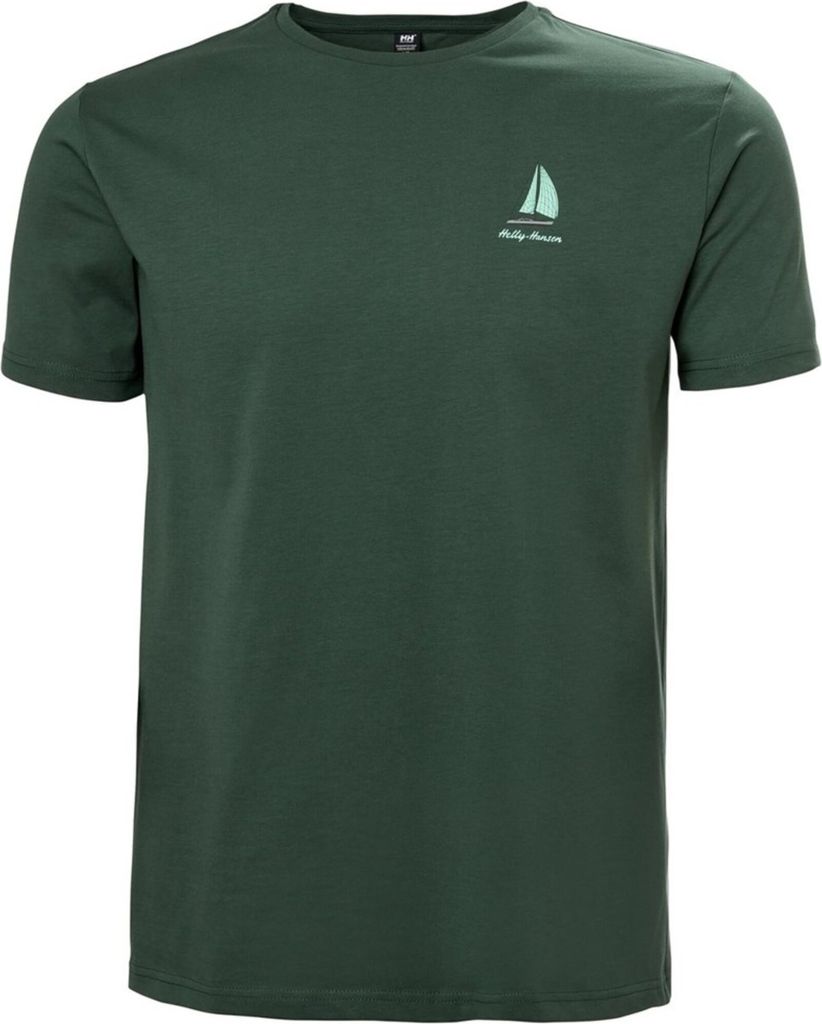Helly Hansen Shoreline 3.0 Kurzarm-t-shirt Grün M Herren Grün M