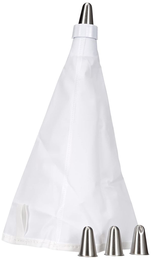 LACOR Spritzbeutel 24 cm mit 4-teiligem Tüllensortiment