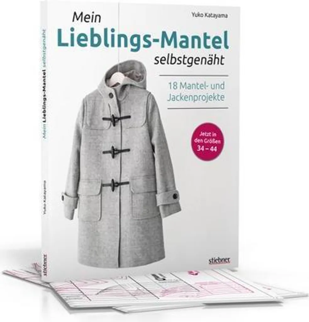 Coudre son manteau favori : un guide complet avec patrons du 34 au 46