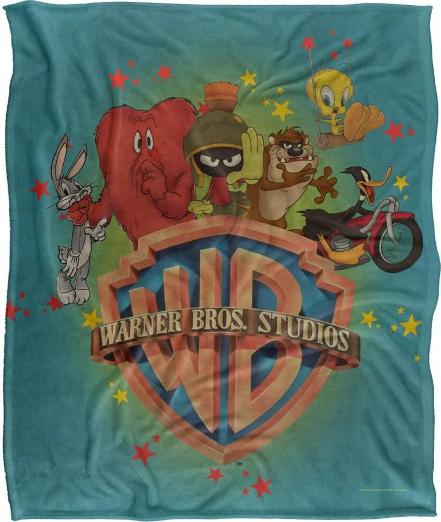 Couverture de Canapé Looney Tunes TV18840 Plaid Idéal pour vos Soirées